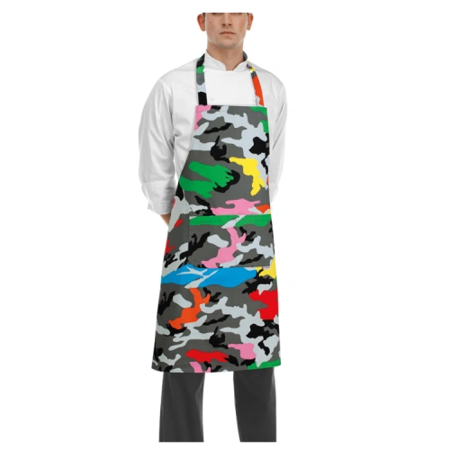 Zástěra BIP APRON, Camouflage Zástěra BIP APRON, Camouflage