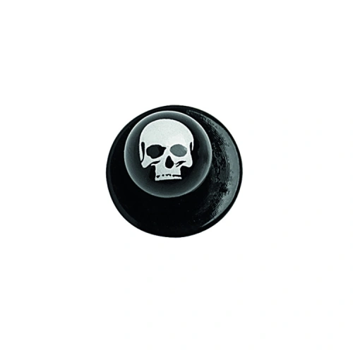 Knoflík do rondonu, skulls
