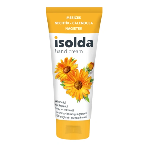 Krém na ruce ISOLDA, měsíček Krém na ruce ISOLDA, měsíček
