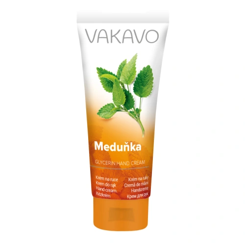 Krém na ruce VAKAVO, meduňka Krém na ruce VAKAVO, meduňka