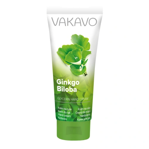 Krém na ruce VAKAVO, ginko Krém na ruce VAKAVO, ginko