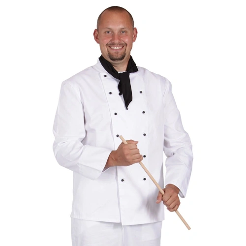 Pánský kuchařský rondon 0411 - bílý Pánský kuchařský rondon 0411 - bílý