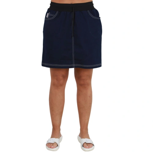 Dámská pracovní sukně TAMARA, riflová Dámská pracovní sukně TAMARA, riflová