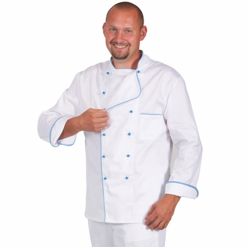 Pánský kuchařský rondon, bílý Pánský kuchařský rondon, bílý
