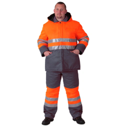 Pánská oteplená souprava 1860 - oranžová Pánská oteplená souprava 1860 - oranžová