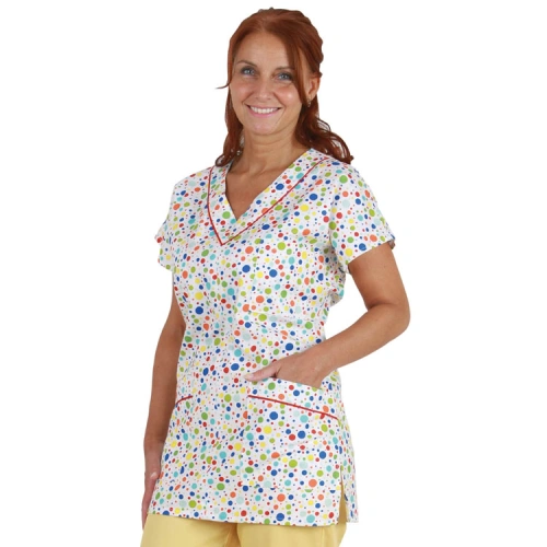 Dámská pracovní halena s potiskem Dámská pracovní halena s potiskem