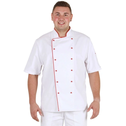 Pánský kuchařský rondon ZDENO, bílý Pánský kuchařský rondon ZDENO, bílý