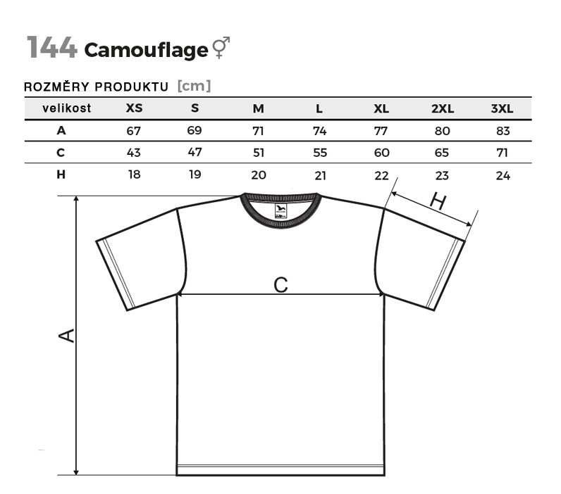 Unisexové tričko CLASSIC