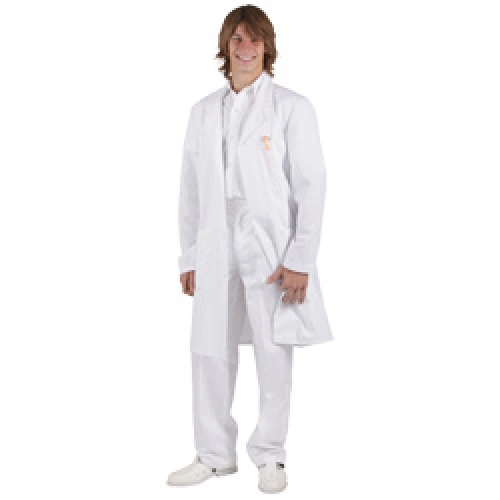 Pánský plášť MILAN - bílý Pánský plášť MILAN - bílý