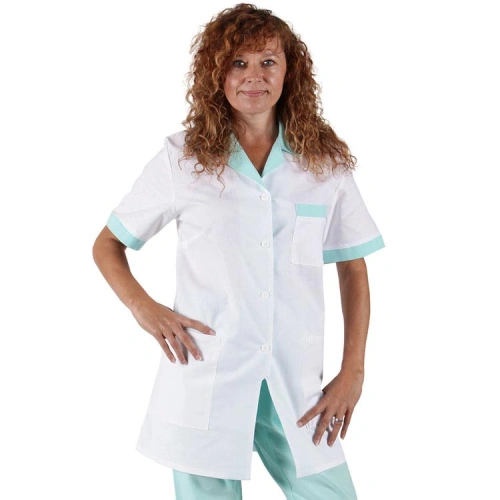 Dámská pracovní zdravotnická halena 1207 - bílá Dámská pracovní zdravotnická halena 1207 - bílá