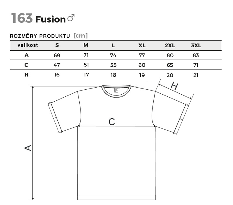 Unisexové tričko CLASSIC