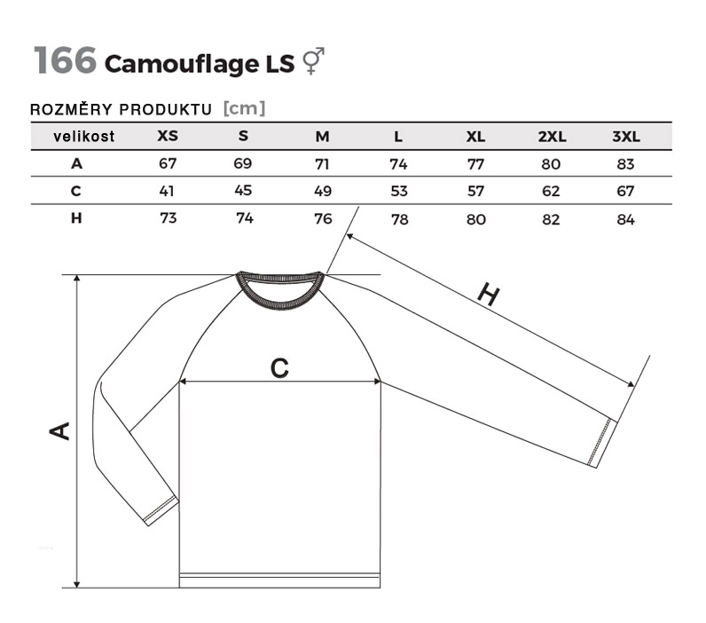 Unisexové tričko CLASSIC