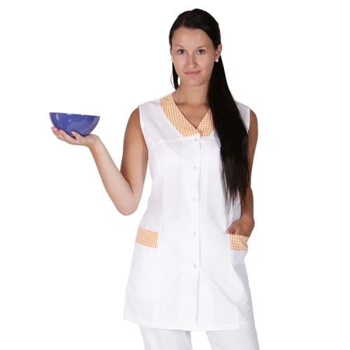 Dámská pracovní zdravotnická halena VILMA - bílá Dámská pracovní zdravotnická halena VILMA - bílá