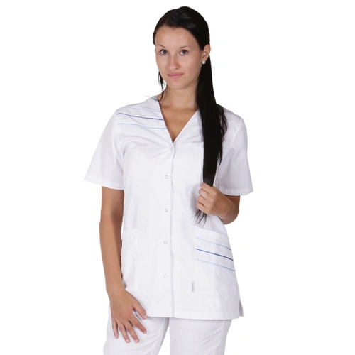 Dámská  zdravotnická halena LÝDIE - bílá Dámská  zdravotnická halena LÝDIE - bílá