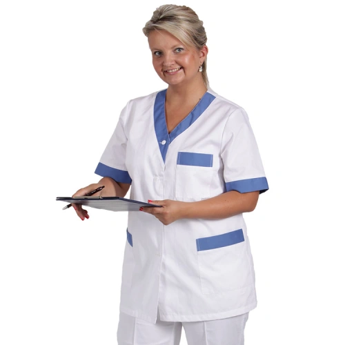 Dámská  zdravotnická halena CECILIE - bílá Dámská  zdravotnická halena CECILIE - bílá