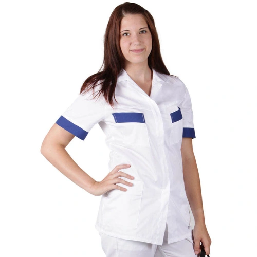 Dámská zdravotnická halena XENIE - bílá Dámská zdravotnická halena XENIE - bílá