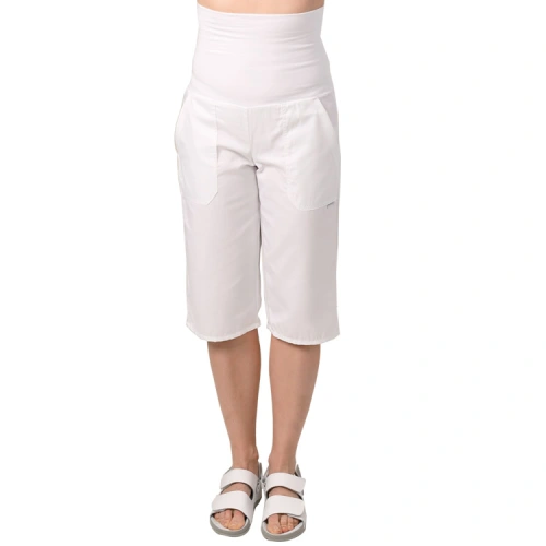 Dámské 3/4 kalhoty PATRICIE, vysoký úpletový pas Dámské 3/4 kalhoty PATRICIE, vysoký úpletový pas