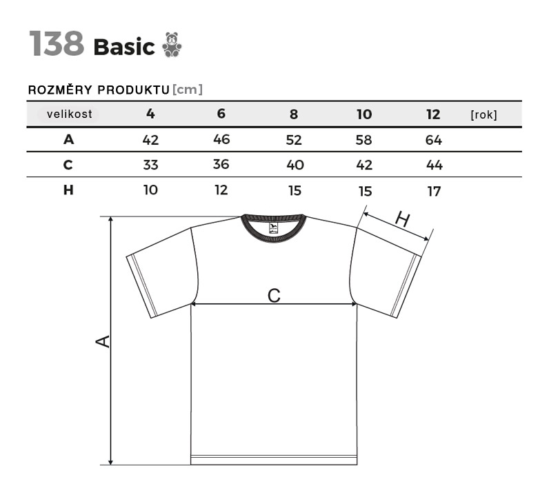 Unisexové tričko CLASSIC