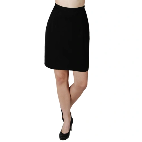 Dámská číšnická sukně 2412, černá Dámská číšnická sukně 2412, černá