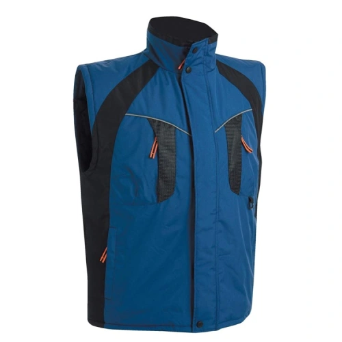 Pracovní vesta NYALA, modrá Pracovní vesta NYALA, modrá