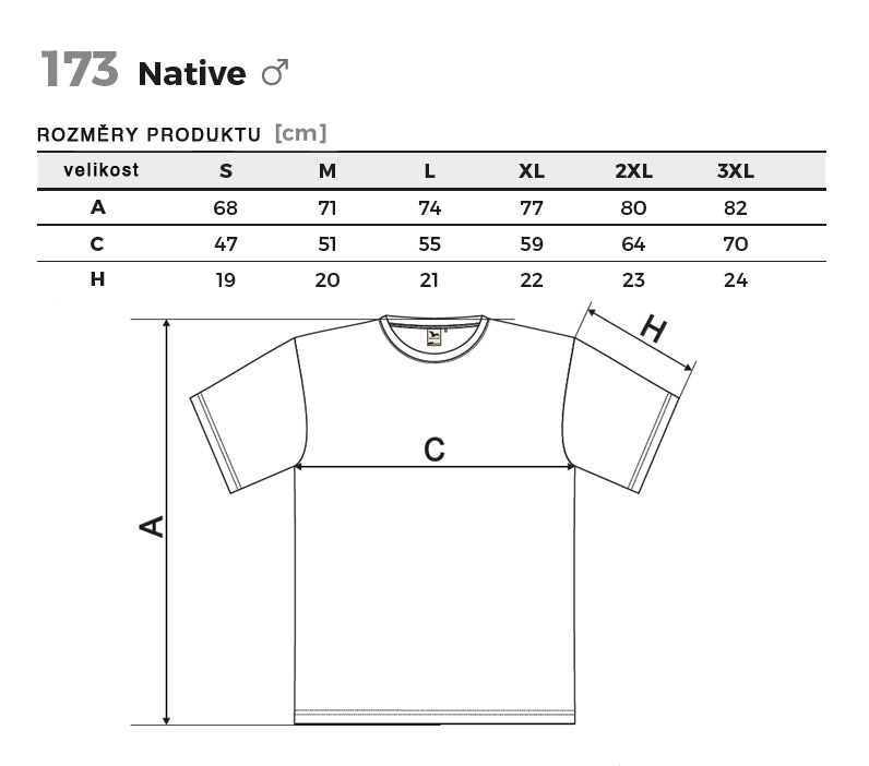 Unisexové tričko CLASSIC