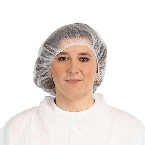 Jednorázová čepice VAPI, bílá, 100ks/bal Jednorázová čepice VAPI, bílá, 100ks/bal