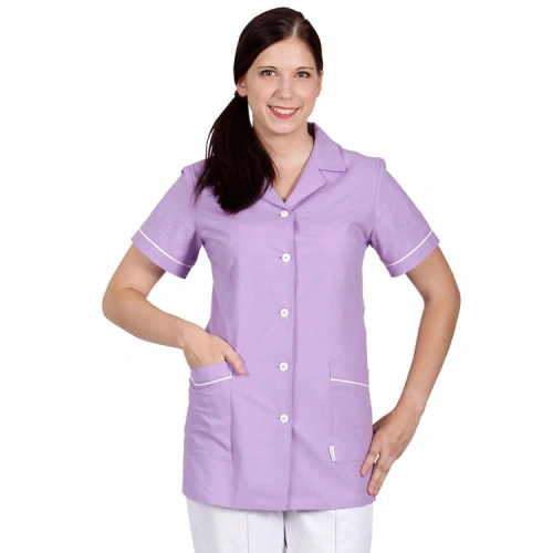 Dámská pracovní zdravotnická halena ALENA - fialová Dámská pracovní zdravotnická halena ALENA - fialová