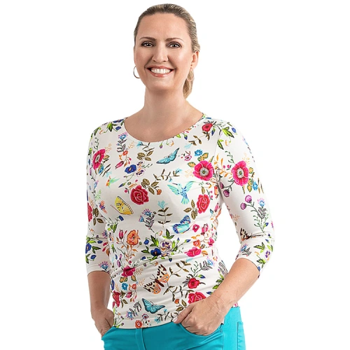 Dámské triko ANDREA, motýlek Dámské triko ANDREA, motýlek