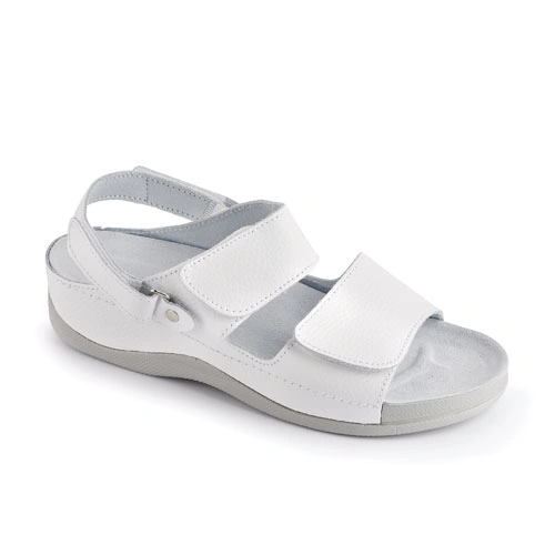 Dámský zdravotní sandál PETRA, bílý Dámský zdravotní sandál PETRA, bílý