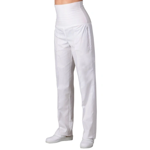 Dámské pracovní kalhoty HELA - bílé Dámské pracovní kalhoty HELA - bílé