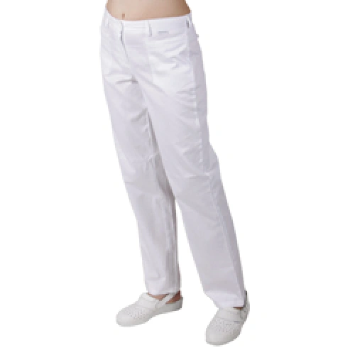 Dámské kalhoty ANETA - bílé Dámské kalhoty ANETA - bílé