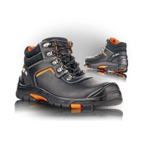 Pracovní kotníková obuv HALIFAX, S3 Pracovní kotníková obuv HALIFAX, S3