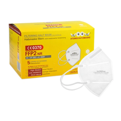 Respirátor FF2, bez ventilku 0370 Respirátor FF2, bez ventilku 0370